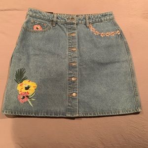 Buffalo Womens Denim Skirt